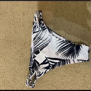 MIKOH PALM TREE BATHING SUIT BOTTOM